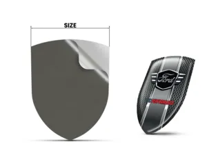 Ford Domes Label Custom Design Edle Dome Aufkleber